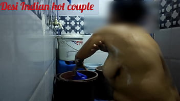 Preview 2 of Cam Comoilation - Desi Savita bhabhi nude bath in the bathroom xxx video