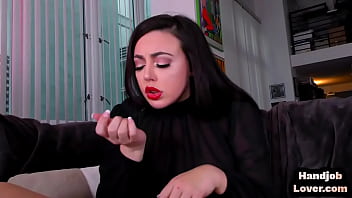 Preview 2 of Usa Sister And Brother Fuck - Glamorous cocksucking goddess fingers herself
