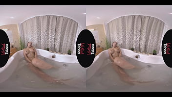 Preview 3 of Gay Beeg4 - VIRTUAL TABOO - Bubble Bath For Round Butt