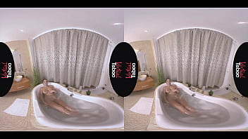 Preview 1 of Gay Beeg4 - VIRTUAL TABOO - Bubble Bath For Round Butt