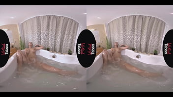 Preview 4 of Gay Beeg4 - VIRTUAL TABOO - Bubble Bath For Round Butt