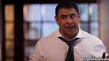 Preview 1 of Xxxbig Vidoes - Stepdad goes to his stepdaughters house and learns she is a transgender