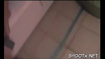 Preview 1 of Shitty Messy Anal4 - Meat bazooka visits mouth and slender young Tanya&#039_s twat