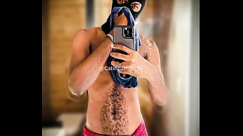 Preview 2 of Son Rap Porn Mom Xxxcom - Eu cheirando a minha cueca suada e esporrada em 3D pra voc&ecirc_s. #cueca #fetiche #pig