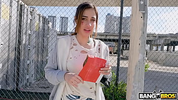 Preview 2 of Sally Top - Homeless Girl Pussy