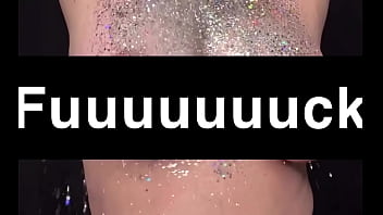 Preview 2 of Tetoo Girls - Glitter glitter everywhere.  #Diamond #glitter #sparkle