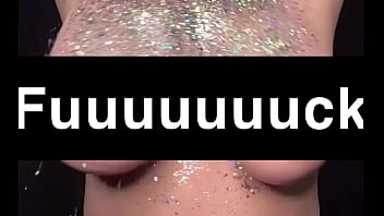 Preview 3 of Tetoo Girls - Glitter glitter everywhere.  #Diamond #glitter #sparkle