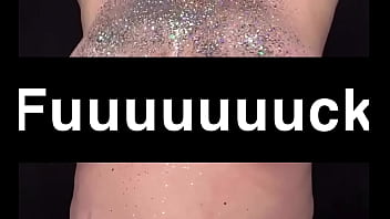 Preview 1 of Tetoo Girls - Glitter glitter everywhere.  #Diamond #glitter #sparkle