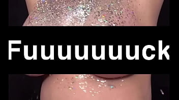 Preview 4 of Tetoo Girls - Glitter glitter everywhere.  #Diamond #glitter #sparkle