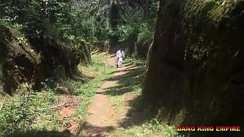 Preview 1 of Live Pak Xxx - AS A OF A POPULAR MILLIONAIRE,  I FUCKED AN AFRICAN VILLAGE GIRL ON THE VILLAGE ROADS AND I ENJOYED HER WET PUSSY (FULL VIDEO ON XVIDEO RED)