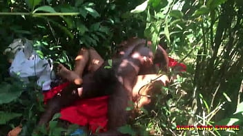 Preview 4 of Live Pak Xxx - AS A OF A POPULAR MILLIONAIRE,  I FUCKED AN AFRICAN VILLAGE GIRL ON THE VILLAGE ROADS AND I ENJOYED HER WET PUSSY (FULL VIDEO ON XVIDEO RED)