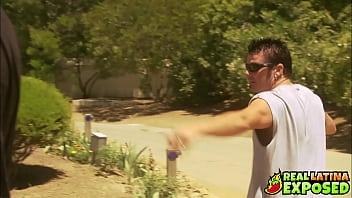 Preview 1 of Krina Kpur Xxx Sexi Movi - RealLatinaExposed - Busty Eva Angelina Enjoys Good Fucking Outdoors