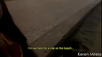 Preview 1 of Luli Bosa - trailer - encontrei um cara  na praia e levei para o meu carro para a agente transar
