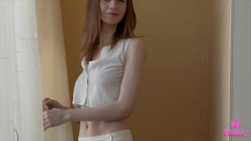 Preview 1 of Guy Actress Squirting - Brunette Coed Daisy Cums After Spreading Her Legs And Masturbating!