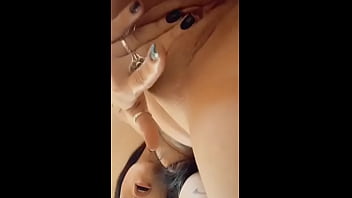 Preview 4 of 60 Plus Milf Tits Solo - Oriental vip bateu uma siririca no quintal pro vizinho