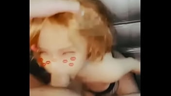 Preview 3 of Huge Ass Kid - Fucking her little doll mouth like its a pussy