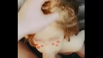 Preview 4 of Huge Ass Kid - Fucking her little doll mouth like its a pussy