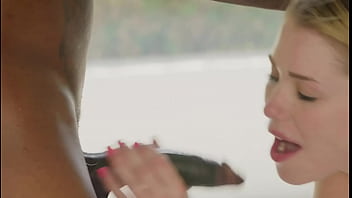 Preview 4 of Findbiker Gangbang - Blond deepthroat Black