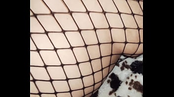 Preview 4 of Webcam Nua - Fishnet underwear looks very excitingSk