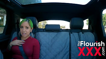Preview 2 of Xxx Kaseros - Spanish Barbie fucks her Uber driver preview!! Full scene on RED