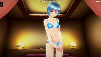 Preview 3 of Qmjw V - Evangelion Rei Ayanami 1