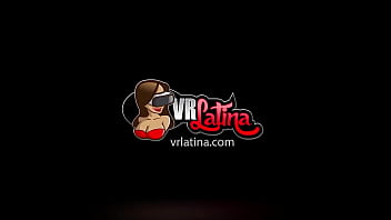 Preview 1 of Long Saggy Balls Sucking - VRLatina - Sexy Tattooed Latina Rides With Her Tight Pussy VR