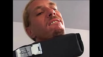 Preview 1 of Www Seax Video Com - Adorable blonde with ponytails and a tattoo rides a big cock and then gives a deep blowjob getting a mouthful of cum