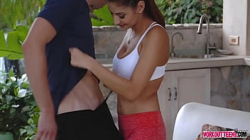 Preview 2 of Mia Diab Lebanese Porn Films - North Gets Private Cock Workout Class