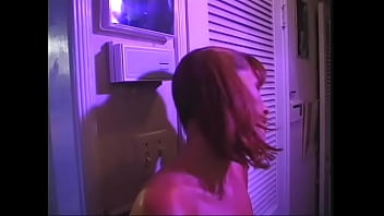 Preview 4 of Kimberly Hill 1488 - Hot chick with beautiful tits fucked with an excited stud in all positions and substitutes pussy under his elastic tongue