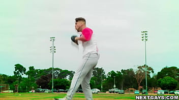 Preview 1 of Cum On Puss Comp - NextGays.com - My gosh! This guy Roman Todd is so fucking hot that I as a straight dude enjoy watching this gay scene when he fucks his baseball buddy David Skylar!