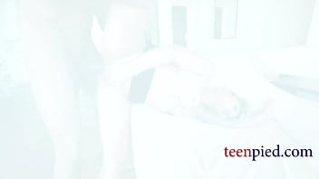 Preview 4 of Outdoor With Jeans Fuck - Teen Girlfriend Pouts And Then Plays