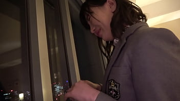 Preview 2 of Doctor Faical - ハメ撮り 現役水泳部18歳 育ち過ぎH乳を揺らしながらのゴム無しセックス おまんこが気持ち良すぎてうっかり中出し スク水からこぼれるHカップ 　https://bit.ly/3oAVx9p