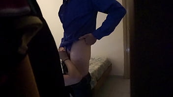 Preview 2 of Samantha Rone Selfie Sexxx - Mi NOVIA es COJIDA por un DESCONOCIDO de TINDER (Malayia Wolf)