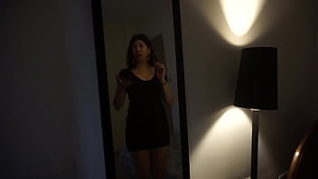 Preview 1 of Samantha Rone Selfie Sexxx - Mi NOVIA es COJIDA por un DESCONOCIDO de TINDER (Malayia Wolf)