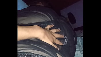 Preview 2 of Indian Girl With Foreigner Sex - Culito maduro y blanquito