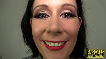 Preview 1 of Porn Banu Zorlu - Real bdsm skank sucking and fucking