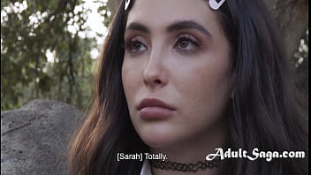 Preview 2 of Sexy Nude Perfect Girls - Bad Lesbian Influence - Jane Wilde,  April Olsen (ENG SUBS)