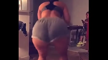 Preview 2 of Brother Fuck Sis Ass - Huge ass shake