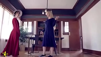 Preview 1 of Cuhd Maja - Handmaidens - Nervous Handmaid Gets Filled With Cum S2:E5