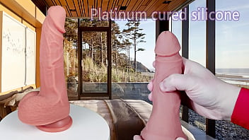 Preview 2 of 12 Yer Sex Video - The Thriller by FUKENA - Realistic Dual Density Silicone Dildo