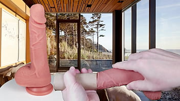 Preview 4 of 12 Yer Sex Video - The Thriller by FUKENA - Realistic Dual Density Silicone Dildo