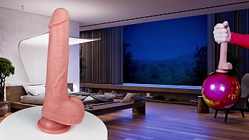 Preview 3 of Arab Beeg Xxxx Videos - The Handyman by FUKENA - Realistic Dual Density Silicone Dildo