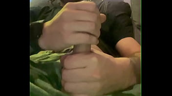 Preview 3 of Porno Casero Japones De Jovenes - Doom1859 stroking big dick