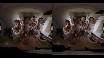 Preview 1 of Pineda Kolambiya - DARK ROOM VR - Happy Birthday From Us