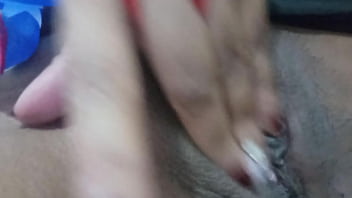Preview 2 of Italo Lesbi - ME MASTURBE PORQUE ESTABA CACHONDA. HICE SQUIRT Y ME HICE PIS