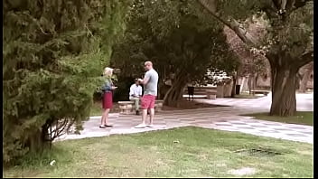 Preview 1 of Dok Vs Women - A new pickup! Blonde and SUPERBUSTY babe falls for a fake popstar