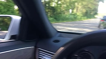Preview 1 of Www Babes Xxxx Com - im auto an der strasse abspritzen