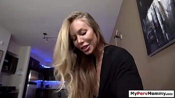 Preview 1 of Wife Videosfox - A guy fucking his big tits hairy stepmom