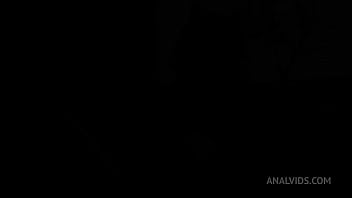 Preview 1 of First Time Seal Open Xxx Vidio - Two monster cocks in one hole DVP   anal ! First Double Pussy teenager 19yo - Little Ninja
