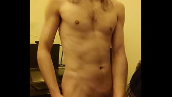 Preview 1 of Wwwwwwwx - Hunky guy aggressively rubs one out after gym
